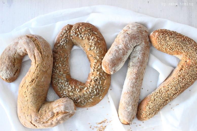 Rezeptbild: Sylvester-Roggenbrot
