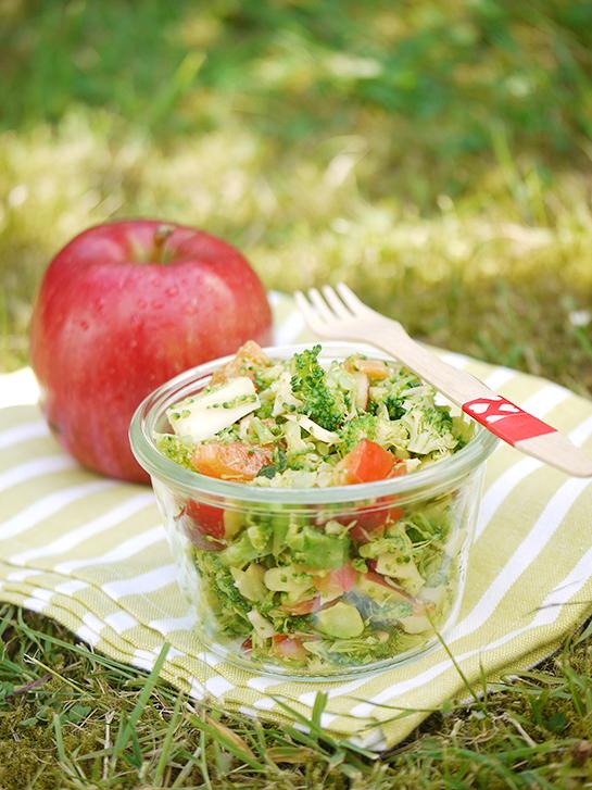 Rezeptbild: Brokkoli als Salat – ein Geheimtipp nicht nur für Thermomix-Besitzer!
