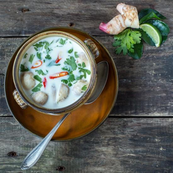 Rezeptbild: Tom Kha Gai