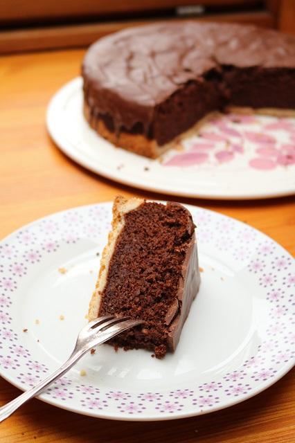 Rezeptbild: Namibischer Schoko-Bananen-Kuchen