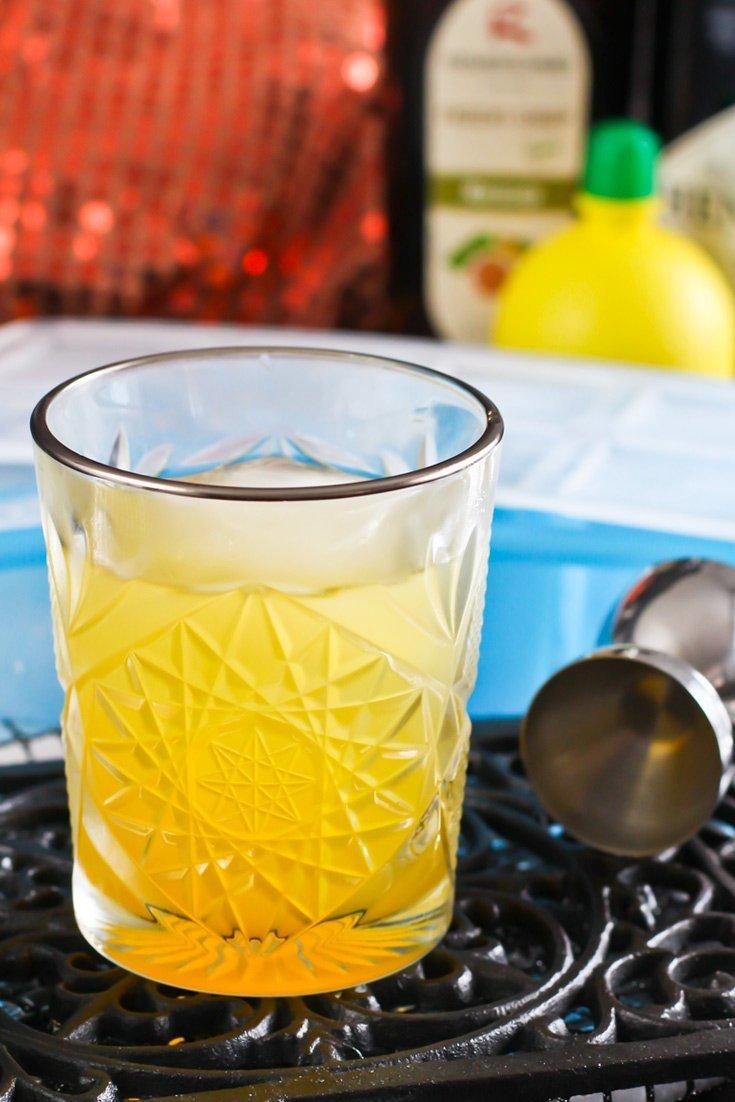 Rezeptbild: Maracuja Gin Fizz