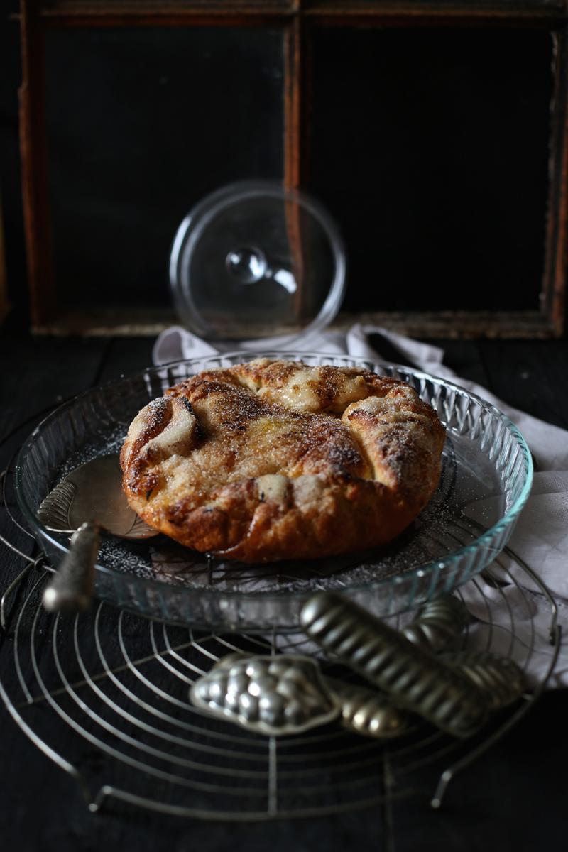 Rezeptbild: Butterkuchen mit Zimt und Kardamom