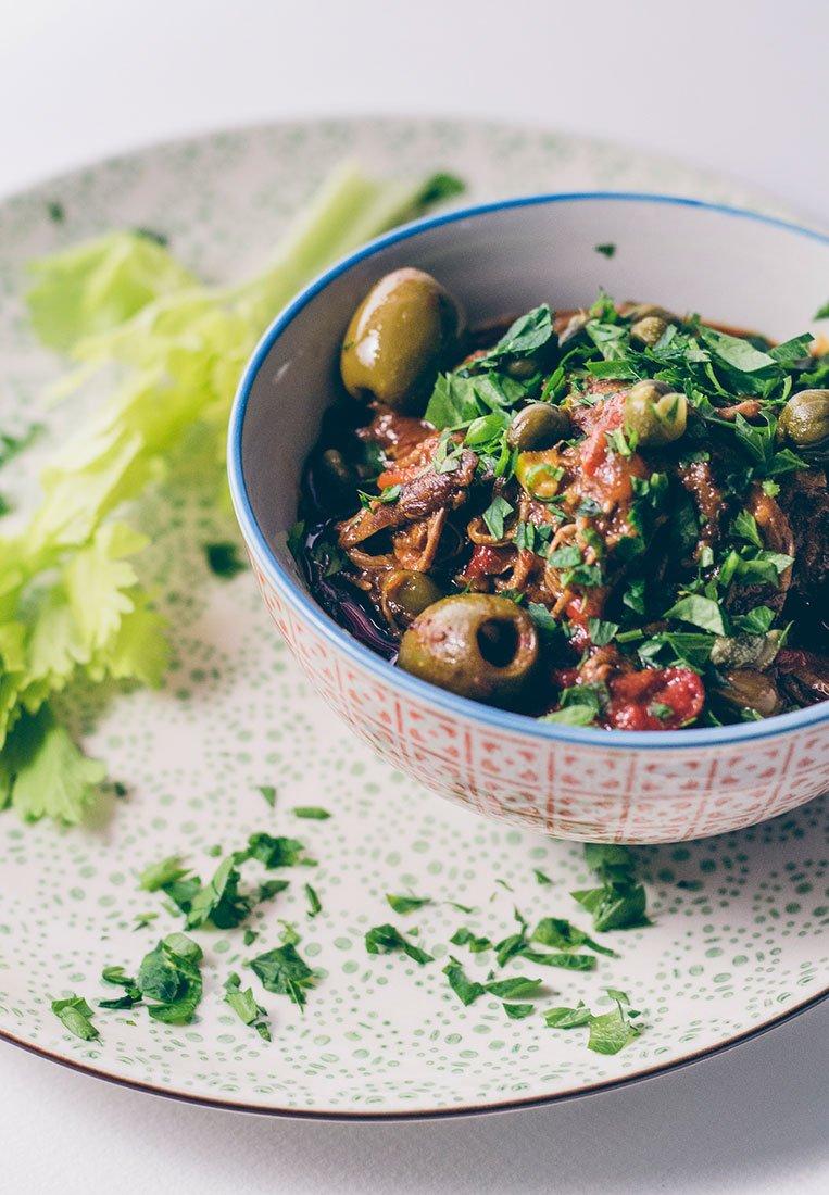 Rezeptbild: Ropa Vieja – Kubanischer Rindfleischeintopf