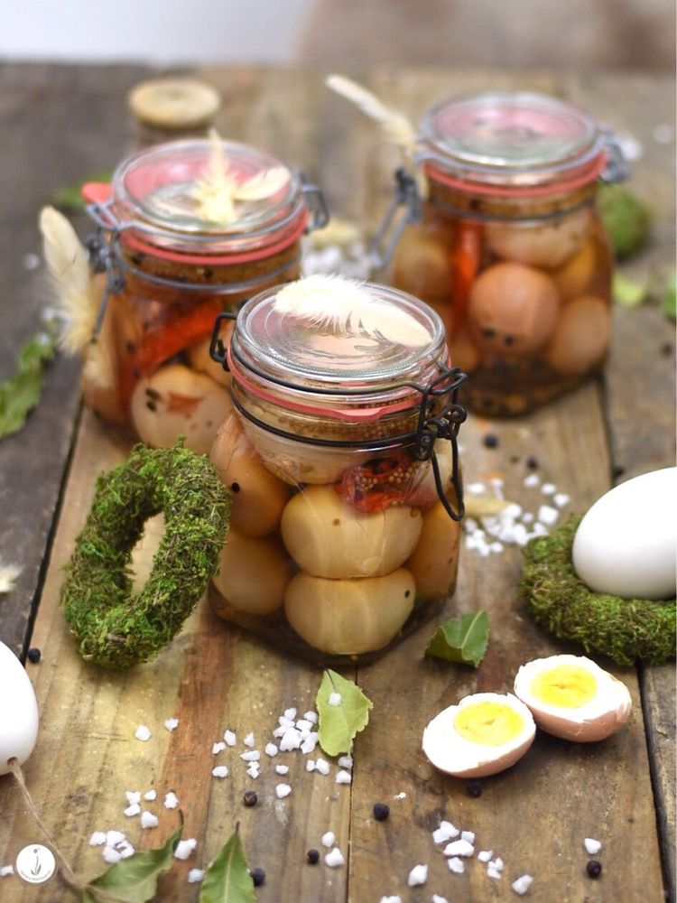 Rezeptbild: Soleier & wie man sie am besten isst