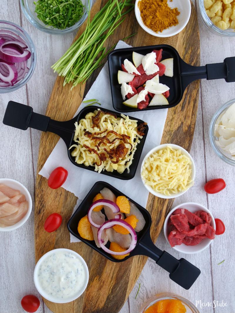 Rezeptbild: RACLETTE-IDEEN, LECKERE REZEPTE FÜR DEINE PFÄNNCHEN