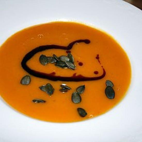 Rezeptbild: Kürbissuppe