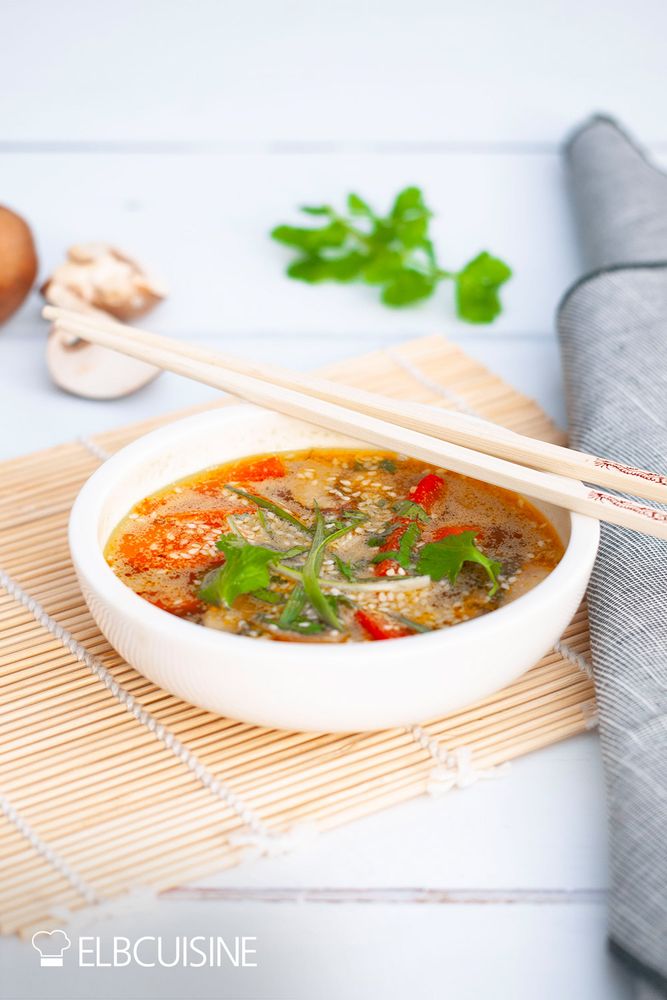Rezeptbild: Ramen – schon mal probiert? Unglaublich lecker!!