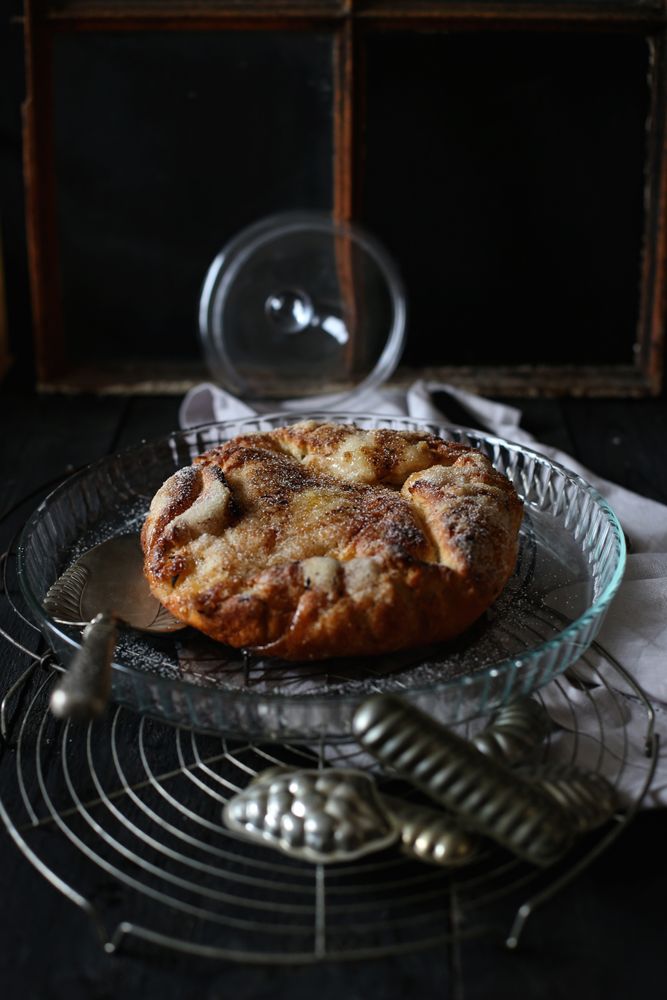 Rezeptbild: Butterkuchen mit Zimt und Kardamom