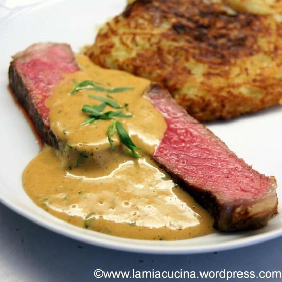 Rezeptbild: Hohrücken mit Sauce Foyot