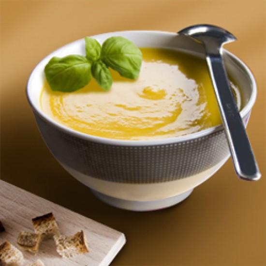 Rezeptbild: Quasi-Karotten-Suppe