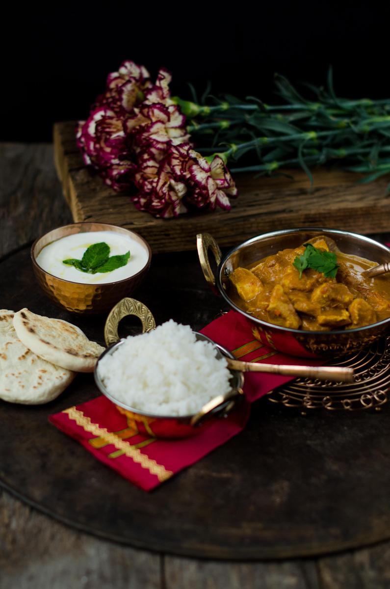 Rezeptbild: Chicken Curry Garam Masala
