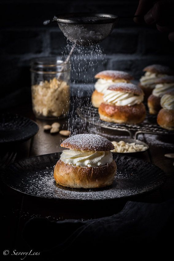 Rezeptbild: Semlor – schwedische Köstlichkeit zur Fastenzeit