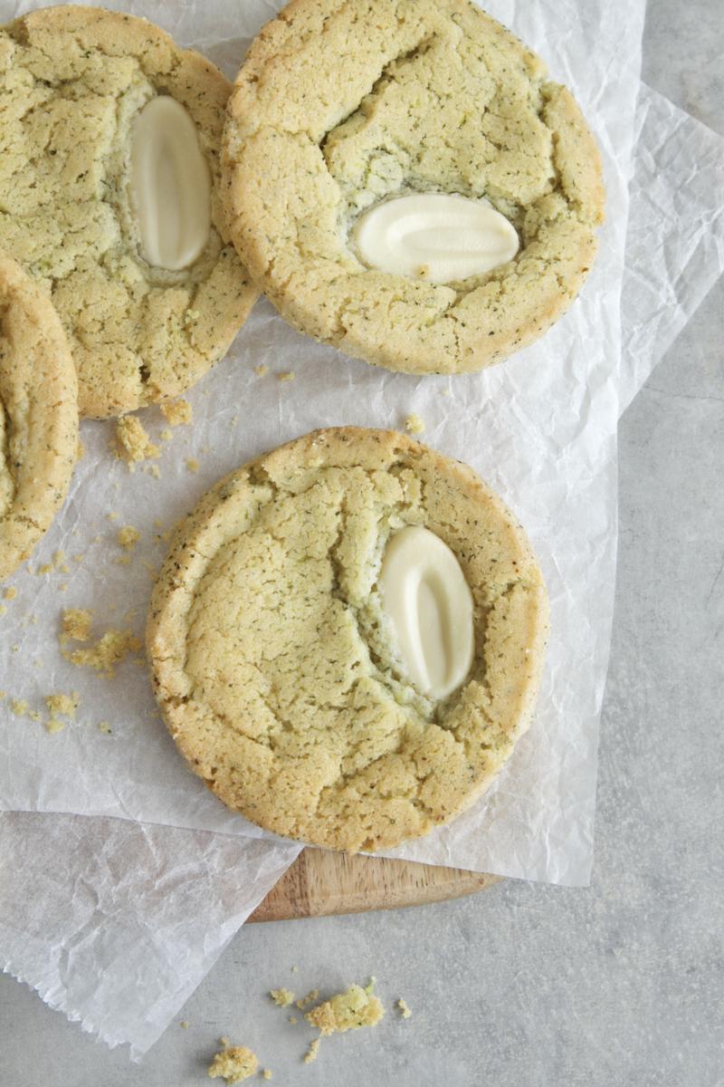 Rezeptbild: Mojito Yuzu Cookies