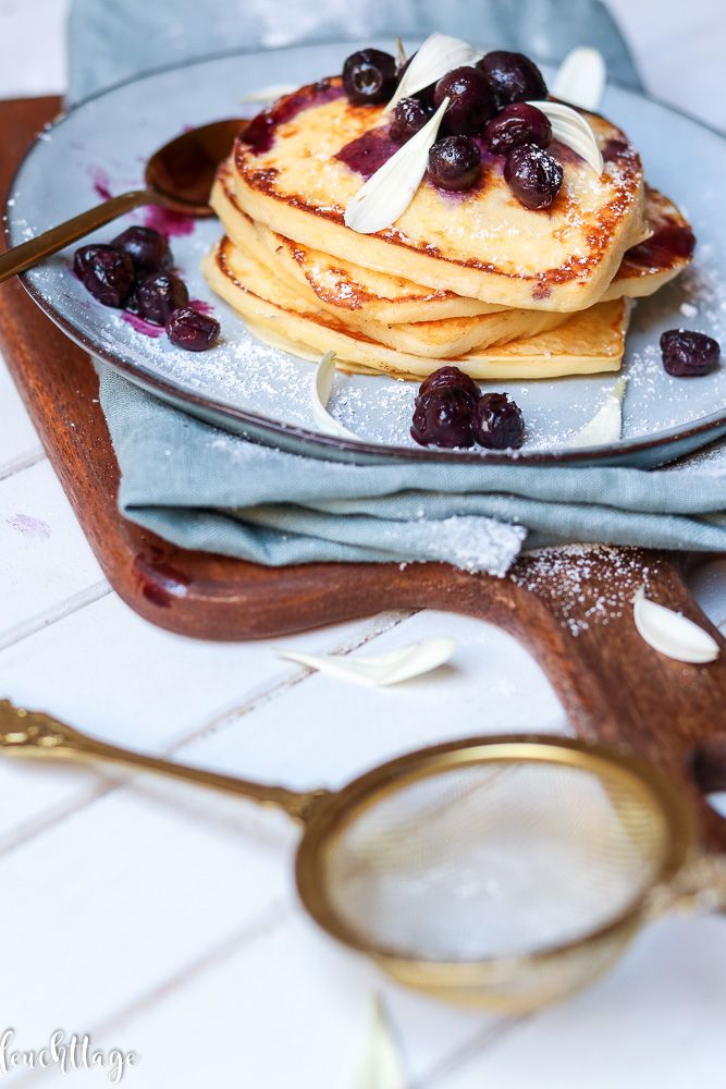 Rezeptbild: Ricotta-Pancakes