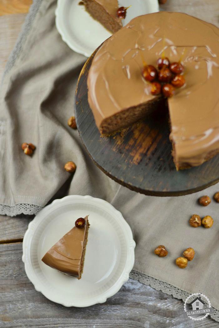 Rezeptbild: Nougat Cheesecake