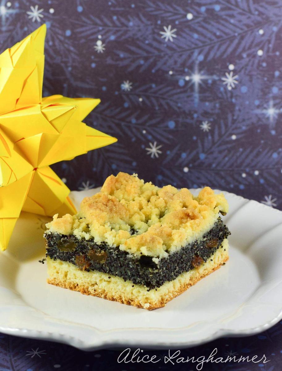 Rezeptbild: Schlesischer Mohnkuchen
