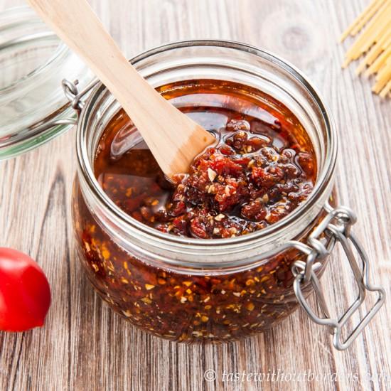 Rezeptbild: Tomaten-Pesto