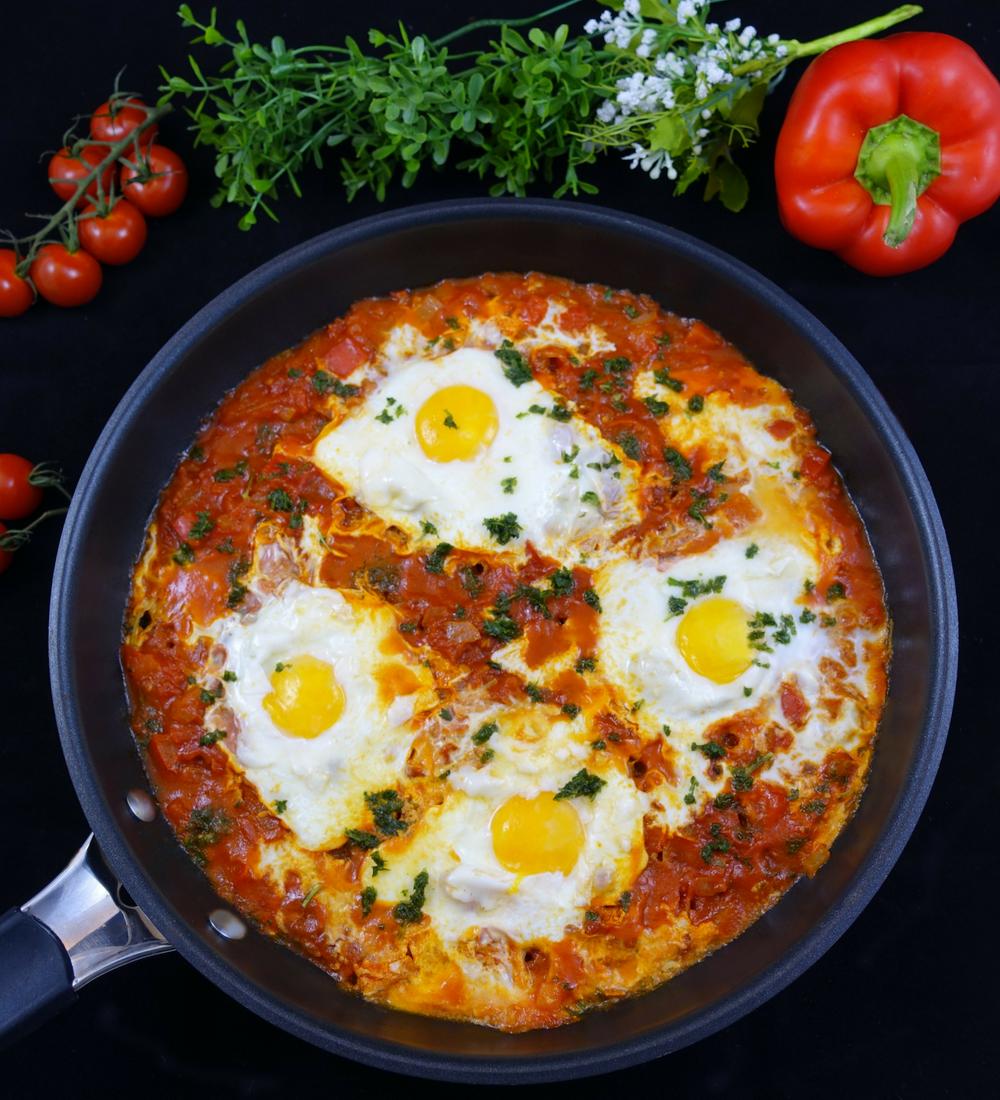 Rezeptbild: Shakshuka