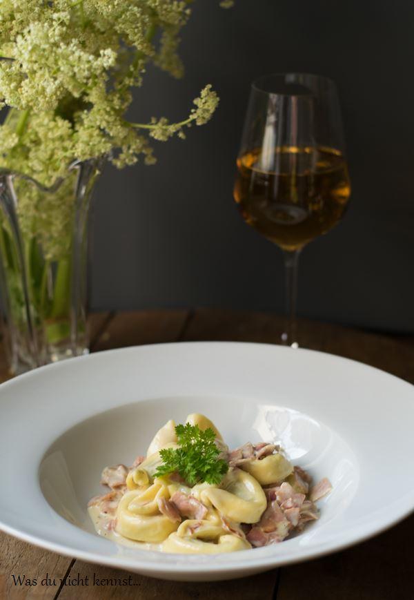 Rezeptbild: Tortellini alla panna