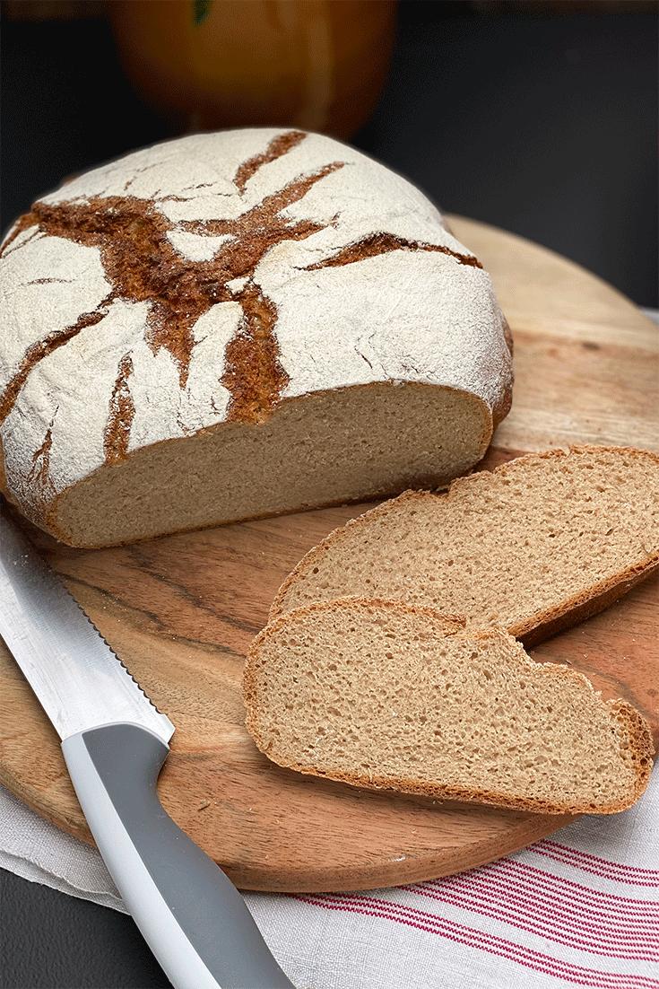Rezeptbild: Buttermilchbrot aus dem Topf