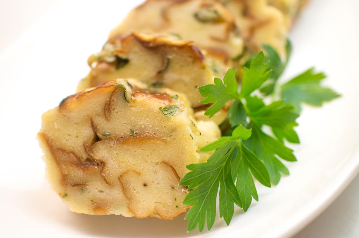 Rezeptbild: Bayerische Brezenknödel