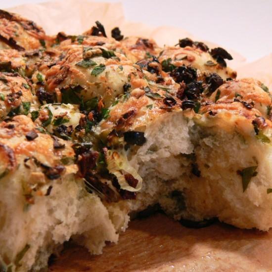 Rezeptbild: Pizza-Bollerbrot