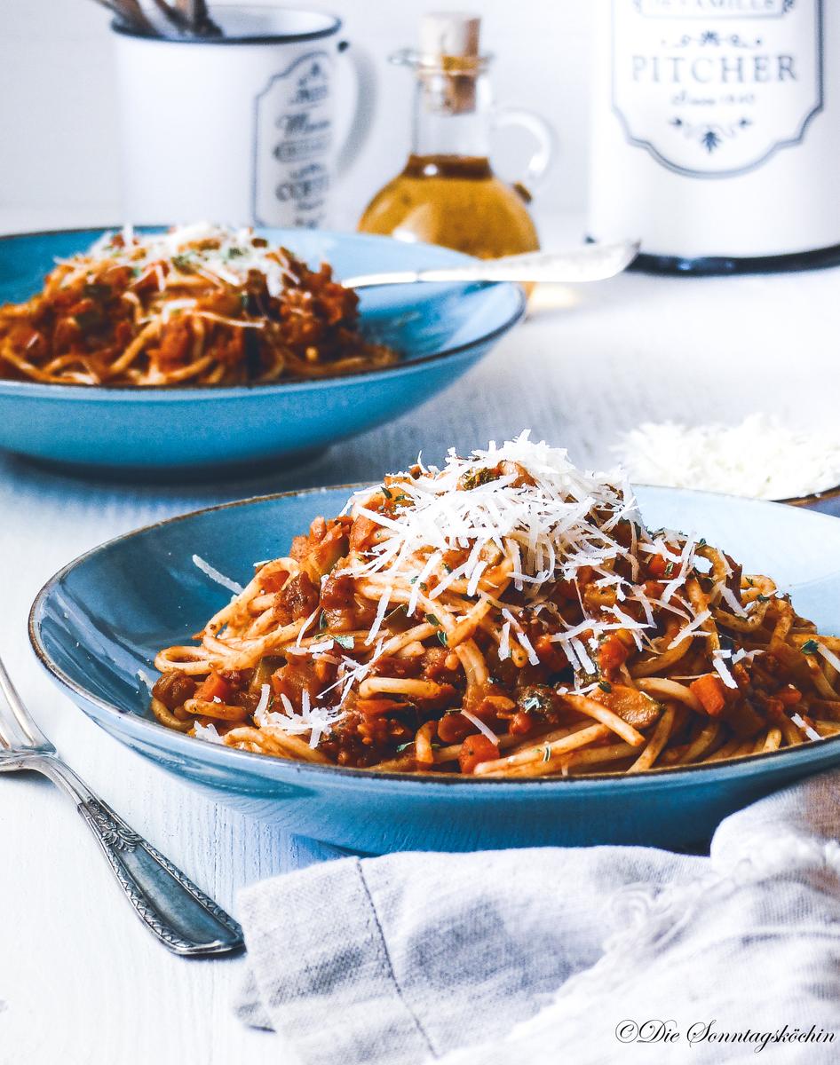 Rezeptbild: Vegetarische Bolognese