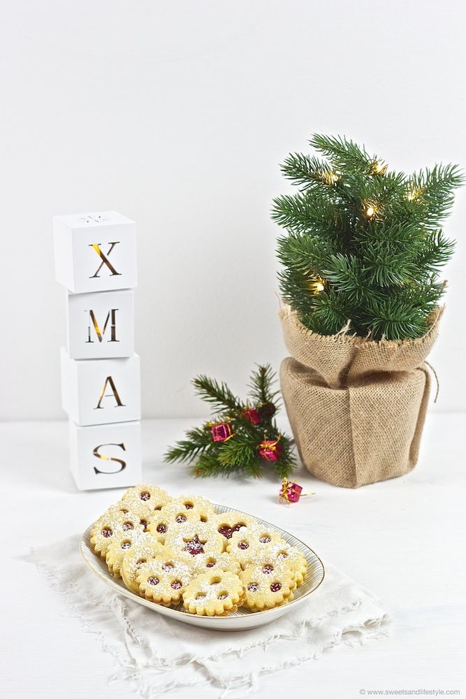Rezeptbild: Linzer Augen