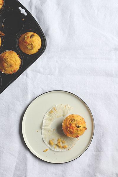 Rezeptbild: Chili Cheese Corn Muffins