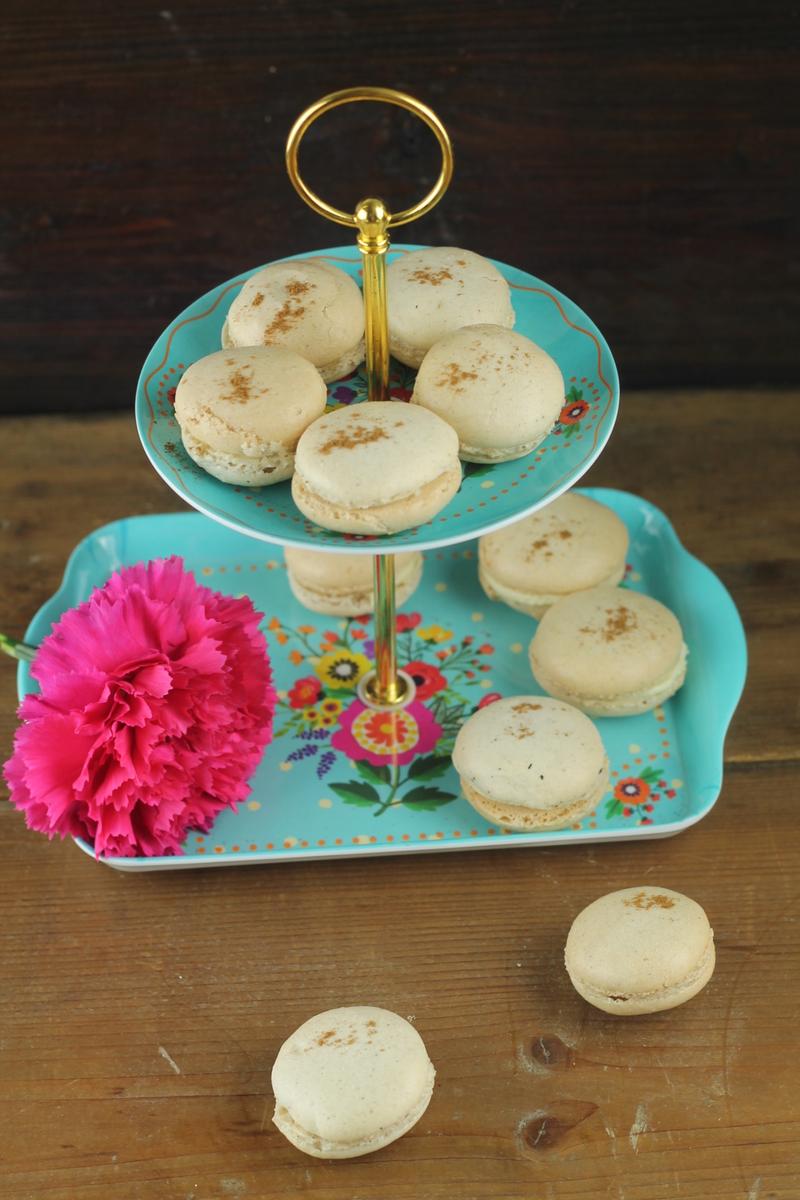 Rezeptbild: Eierlikör-Macarons