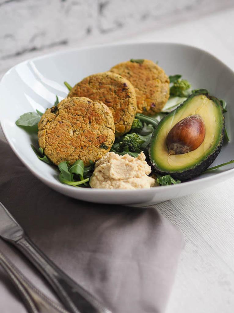 Rezeptbild: Gebackene Falafel
