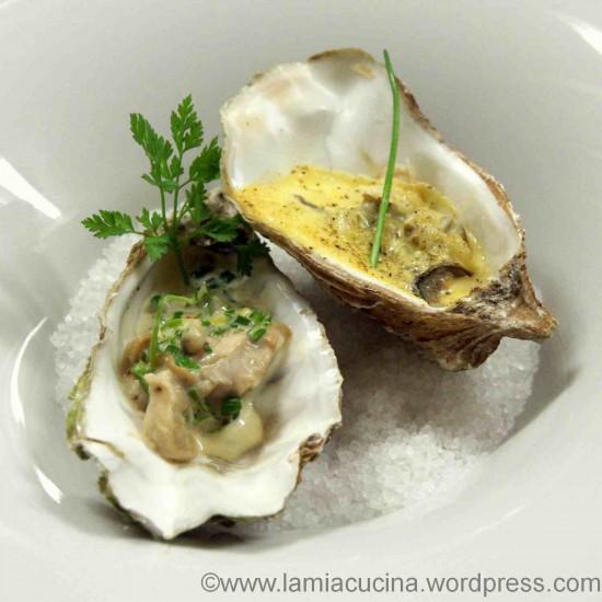 Rezeptbild: Austern im Trio