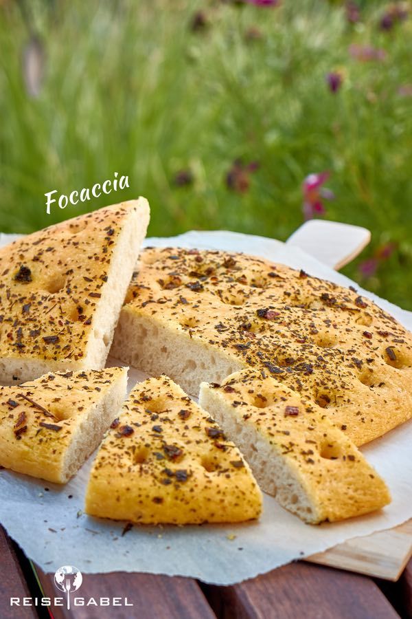 Rezeptbild: Focaccia