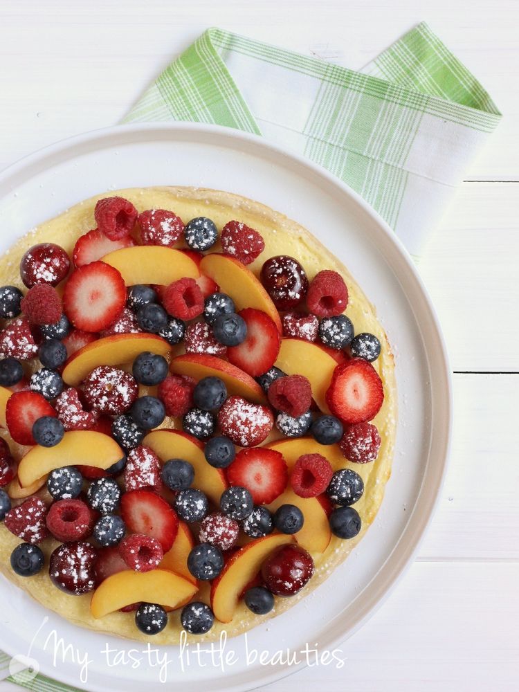 Rezeptbild: Sommertarte