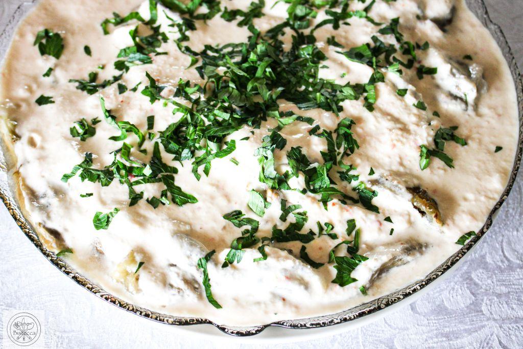 Rezeptbild: Laotischer Auberginensalat mit Kokosmilch