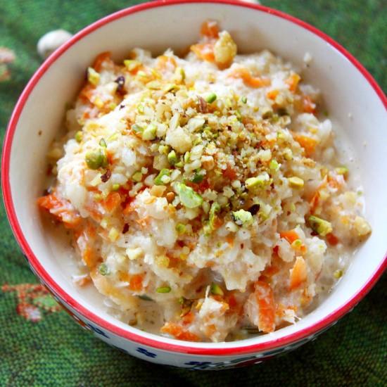 Rezeptbild: Indischer Reispudding (Kheer)