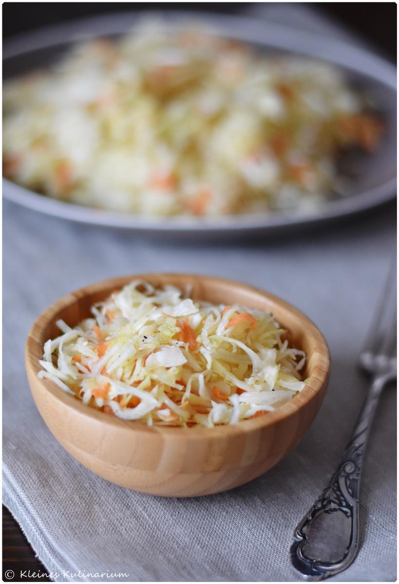 Rezeptbild: Klassischer Krautsalat
