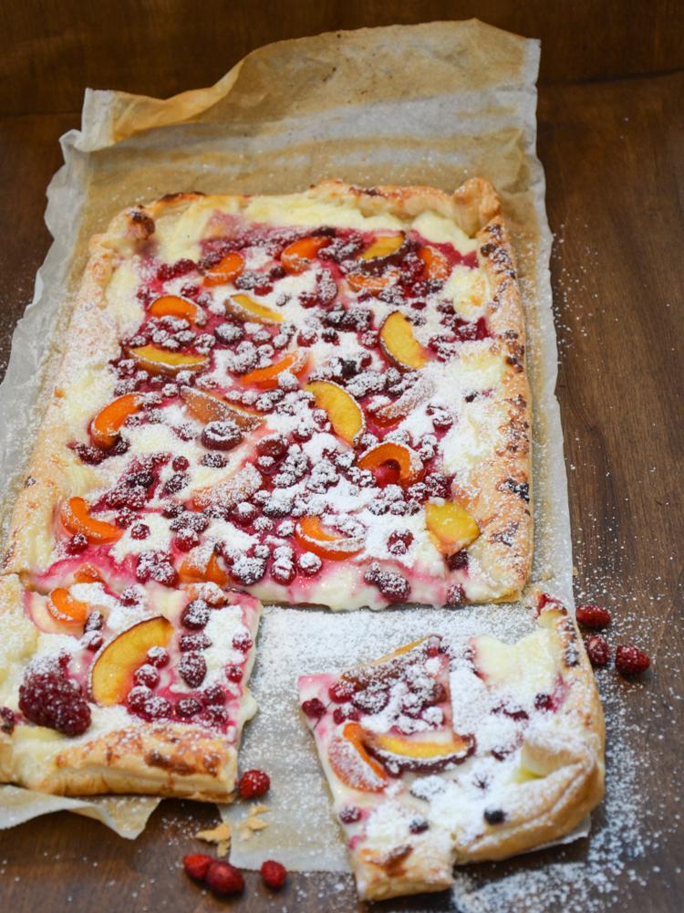 Rezeptbild: Sommerliche Fruchtschnitte