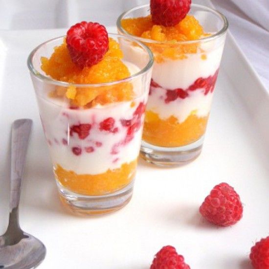 Rezeptbild: Marillen-Fruchtgenuss