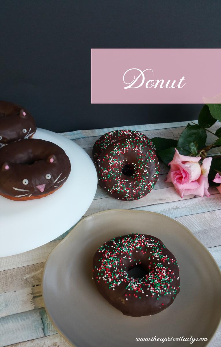 Rezeptbild: Schokodounts mit Streusel & Donutkätzchen