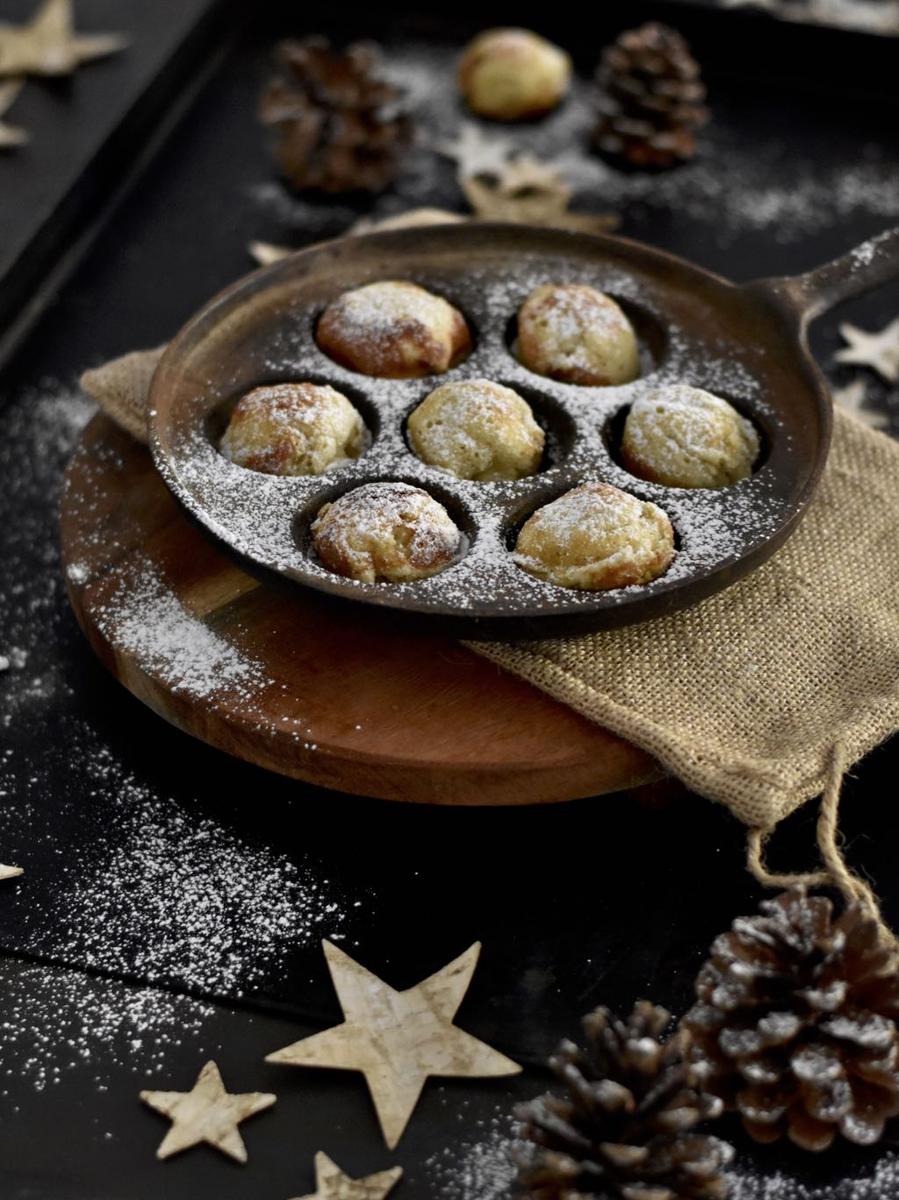 Rezeptbild: ÆBLESKIVER