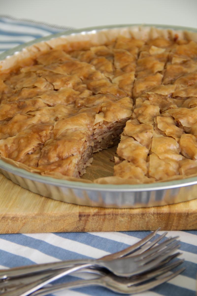 Rezeptbild: Baklava mit Honig ohne Kristallzucker