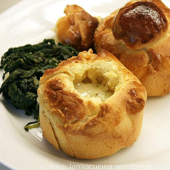 Rezeptbild: Käse-Brioche Gatis