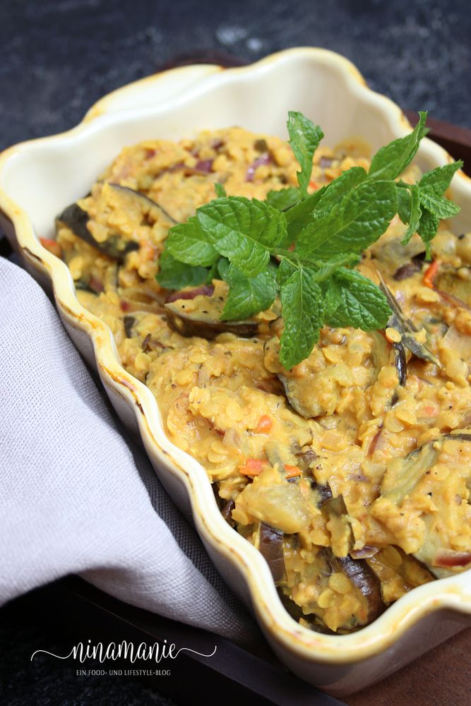Rezeptbild: Auberginen-Dal