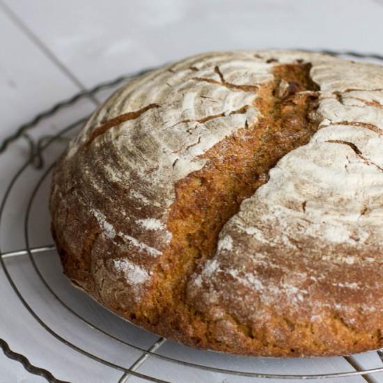 Rezeptbild: Fränkisches Bauernbrot