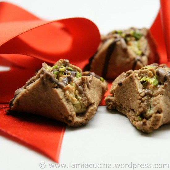 Rezeptbild: Baci d'amore, Liebesküsse