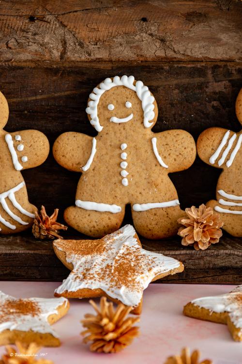 Rezeptbild: Weiche Lebkuchenmännchen