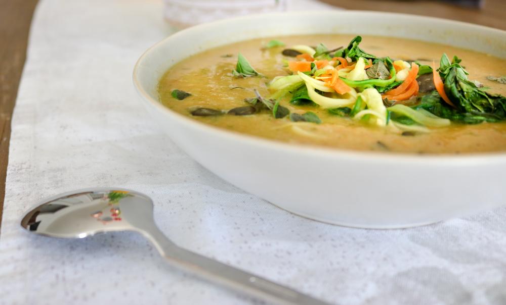Rezeptbild: Frühlings-Gemüsesuppe 