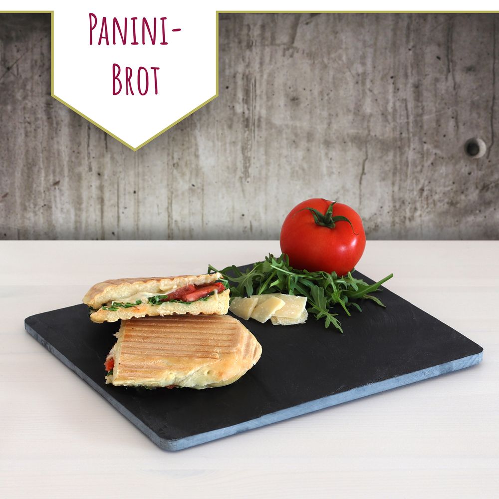 Rezeptbild: Panini-Brot