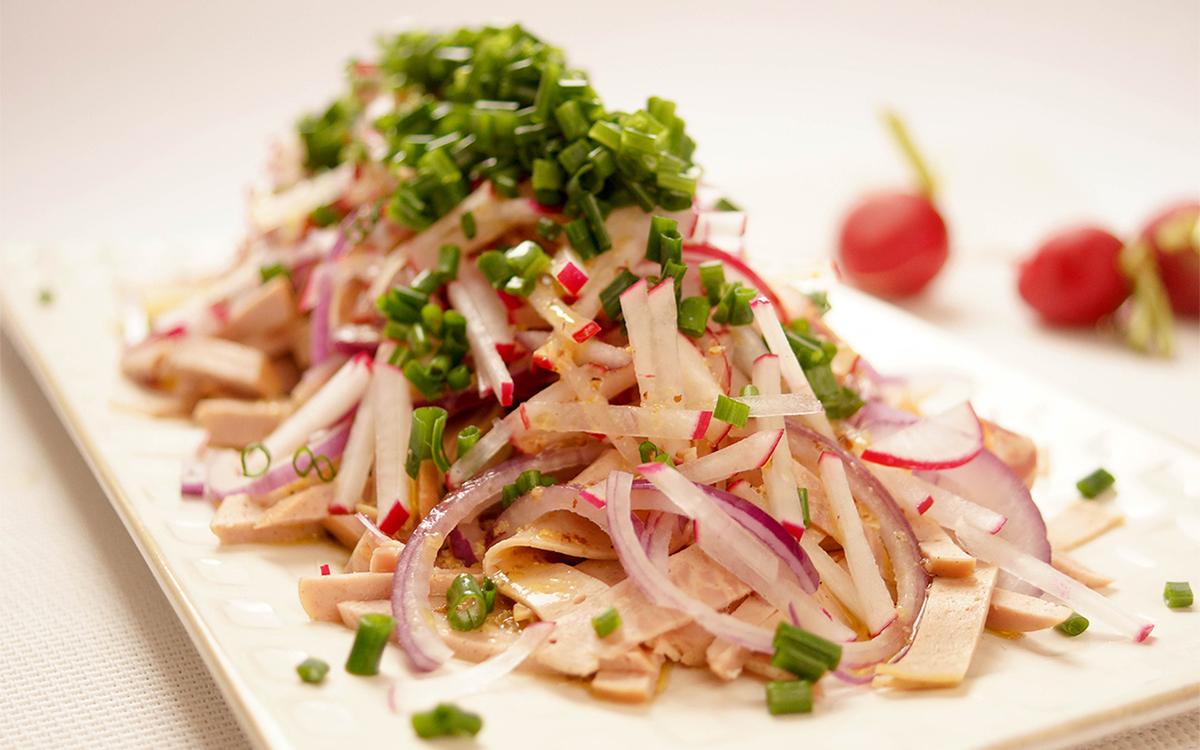 Rezeptbild: Schwäbischer Wurstsalat
